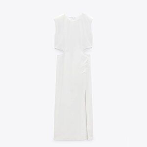 Brand New ZARA - Cut Out Midi Dress